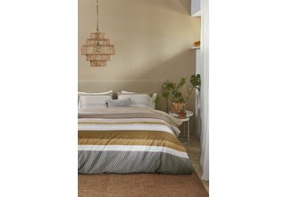 Beddinghouse Princeport Housse de couette - Gold 200x200/220