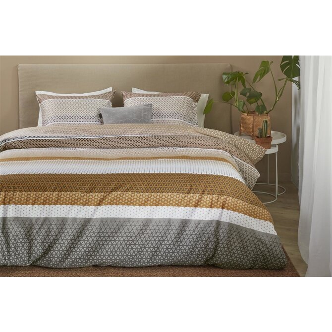 Beddinghouse Princeport Housse de couette - Gold 200x200/220