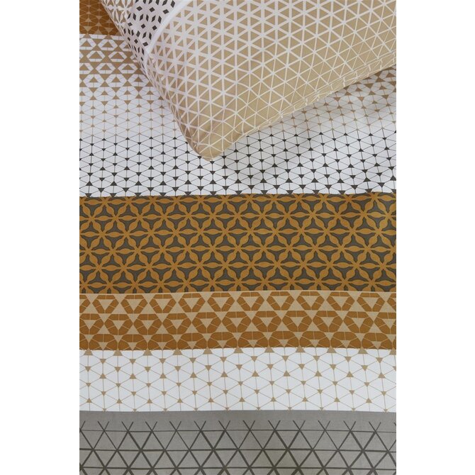 Beddinghouse Princeport Housse de couette - Gold 200x200/220