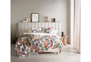 Enveloppe de couette June 200x200/220 de De Witte Lietaer