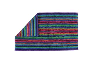 Cawö Badmat Gestreept Keerbaar 7048 84-Multidonker 70x120