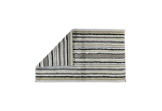 Cawö Tapis de bain rayé réversible 7048 37-Pezel 60x100