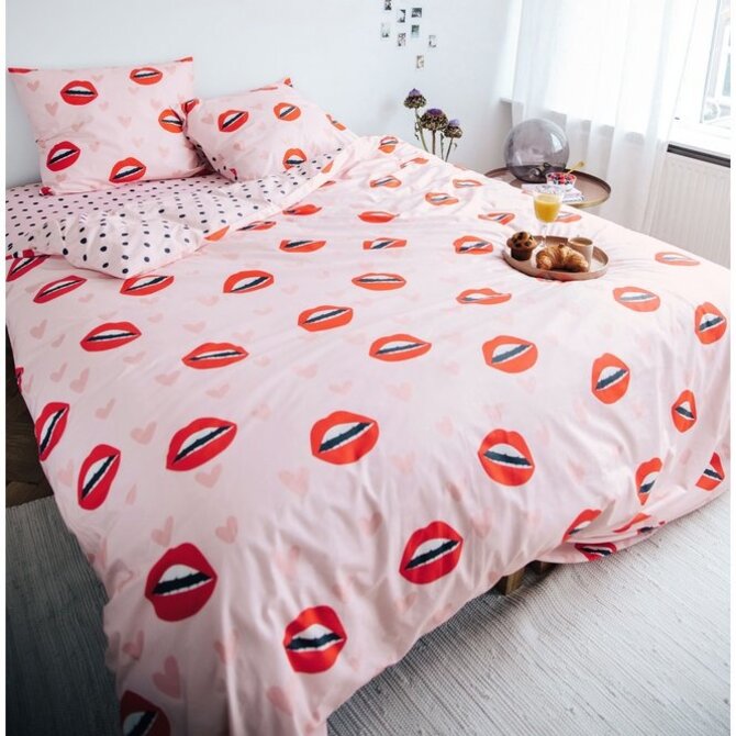 Covers & Co Dekbedovertrek Kiss my sass  200x200/220
