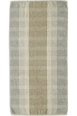 Cawö Cashmere Streifen Towel 50x100 Sand