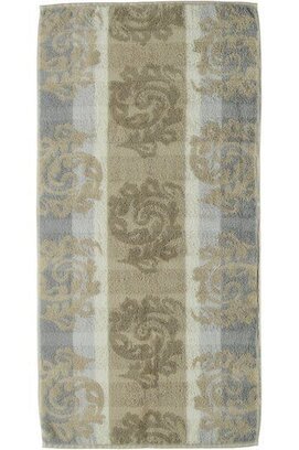 Cawö Cashmere Jacquard Badlaken Zand 80x150