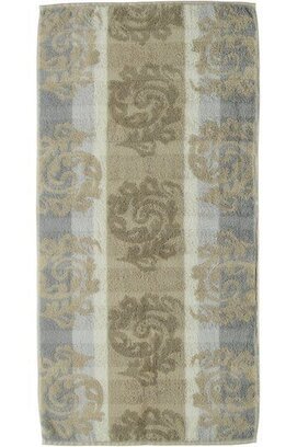 Cawö Drap de bain Jacquard Cashmere Sand 80x150