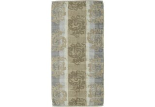 Cawö Cashmere Jacquard Badlaken Zand 80x150