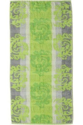 Cawö Drap de bain Jacquard Cashmere Kiwi 80x150