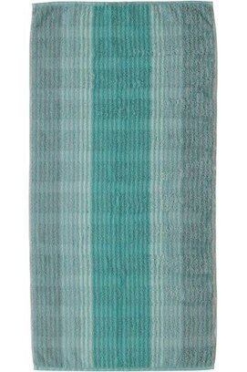 Cawö Cashmere Streifen Drap de bain Mint 80x150