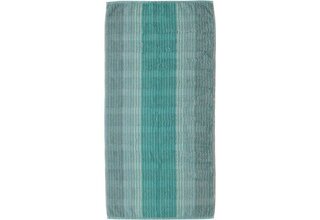 Cawö Cashmere Streifen Badlaken Munt 80x150