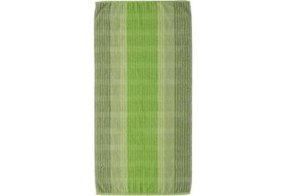Cawö Cashmere Streifen Drap de bain Kiwi 80x150