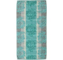 Cawo Cashmere Jacquard Towel Mint 50x100