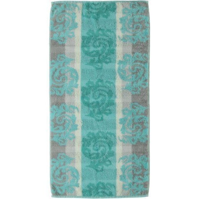 Cawo Cashmere Jacquard Towel Mint 50x100