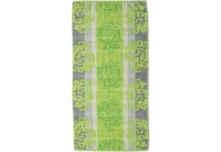 Cawo Cashmere Jacquard Towel Kiwi 50x100