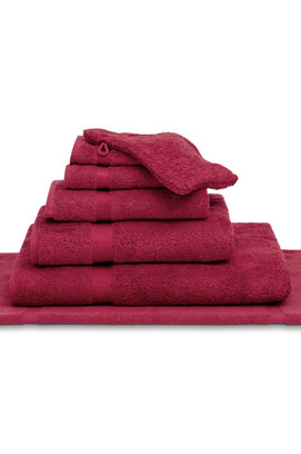 Vandyck Ranger Bordeaux Douchelaken 68x127
