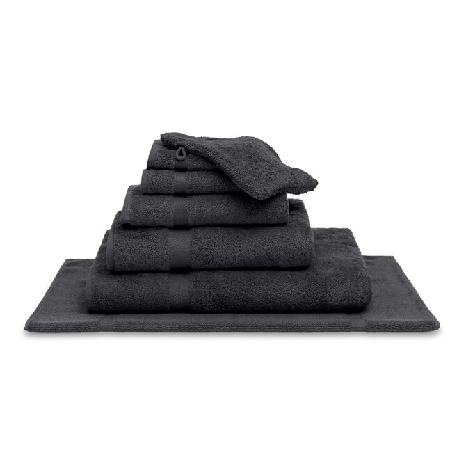 Vandyck Ranger Black Guest towel 40x60