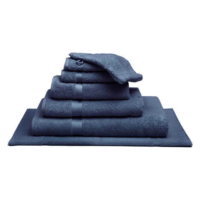 Vandyck Ranger Jeans Blue Guest towel 40x60