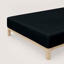 Schlafgut Schlafgut Pure Jersey Boxspring Drap-housse XL - 180x200 - 200x220 799 off-Black