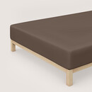 Schlafgut Schlafgut Pure Jersey Boxspring Drap-housse XL - 180x200 - 200x220 790 Sand Deep