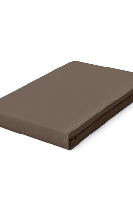 Schlafgut Pure Jersey Hoeslaken XL - 180x200 - 200x220 790 Sand Deep