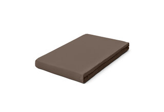 Schlafgut Drap-housse en pur Jersey M - 120x200 - 130x220 790 Sand Deep