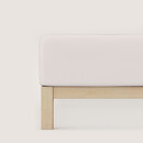 Schlafgut Schlafgut Pure Jersey Boxspring Drap-housse XL - 180x200 - 200x220 744 Sand Light