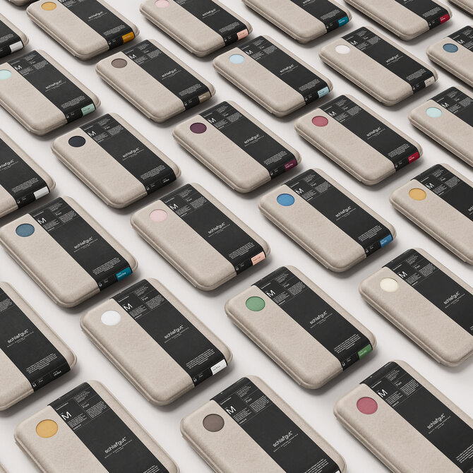 Schlafgut Pure Jersey Boxspring Drap-housse L - 140x200 - 160x220 744 Sand Light