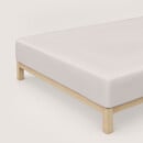 Schlafgut Schlafgut Pure Jersey Boxspring Drap-housse M - 120x200 - 130x220 744 Sand Light