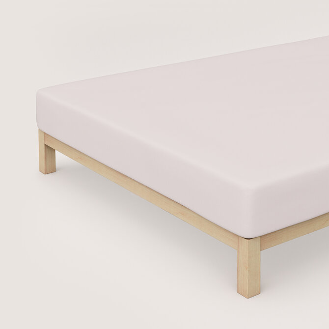 Schlafgut Pure Jersey Hoeslaken M - 120x200 - 130x220 744 Sand Light