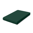 Schlafgut Schlafgut Pure Jersey Topper Fitted Sheet XL - 180x200 - 200x220 690 Green Deep