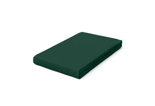 Schlafgut Pure Jersey Topper Fitted Sheet XL - 180x200 - 200x220 690 Green Deep