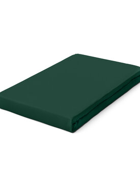 Schlafgut Pure Jersey Topper Hoeslaken L - 140x200 - 160x220 690 Green Deep