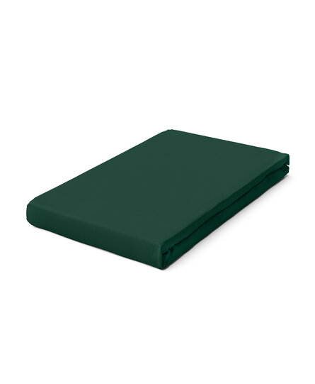 Schlafgut Pure Jersey Topper Hoeslaken L - 140x200 - 160x220 690 Green Deep