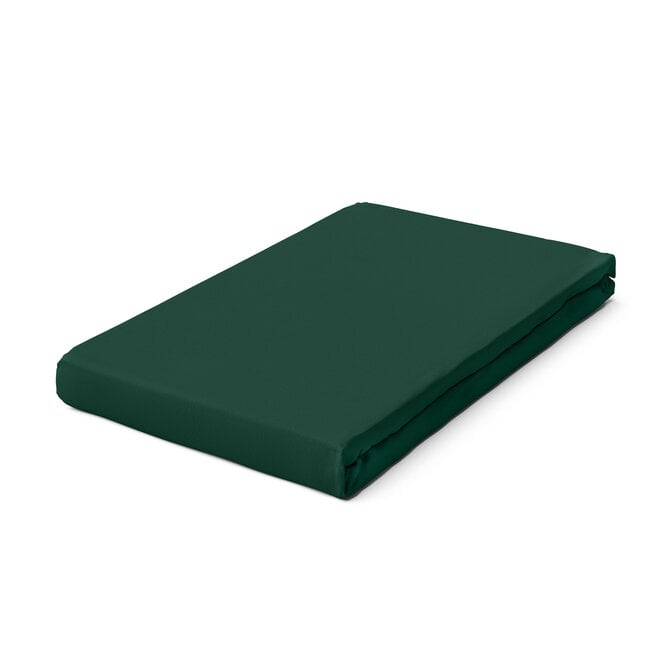 Schlafgut Pure Jersey Topper Drap-housse L - 140x200 - 160x220 690 Green Deep