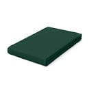 Schlafgut Schlafgut Pure Jersey Boxspring Hoeslaken S - 90x190 - 100x220 690 Green Deep