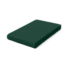 Schlafgut Pure Jersey Hoeslaken L - 140x200 - 160x220 690 Green Deep