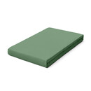 Schlafgut Schlafgut Pure Jersey Topper Fitted Sheet XL - 180x200 - 200x220 665 Green Mid