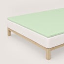 Schlafgut Schlafgut Pure Jersey Topper Hoeslaken XL - 180x200 - 200x220 643 Green Light