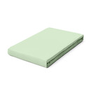 Schlafgut Schlafgut Pure Jersey Topper Fitted Sheet XL - 180x200 - 200x220 643 Green Light