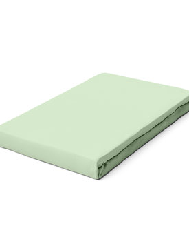 Schlafgut Pure Jersey Topper Hoeslaken XL - 180x200 - 200x220 643 Green Light