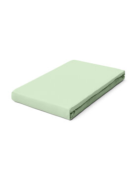 Schlafgut Pure Jersey Topper Hoeslaken XL - 180x200 - 200x220 643 Green Light