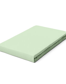 Schlafgut Pure Jersey Boxspring Hoeslaken XL - 180x200 - 200x220 643 Green Light