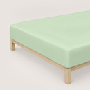 Schlafgut Schlafgut Pure Jersey Boxspring Drap-housse L - 140x200 - 160x220 643 Green Light