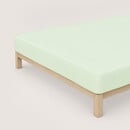 Schlafgut Schlafgut Pure Jersey Hoeslaken XL - 180x200 - 200x220 643 Green Light