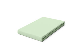 Schlafgut Pure Jersey Hoeslaken S - 90x190 - 100x220 643 Green Light