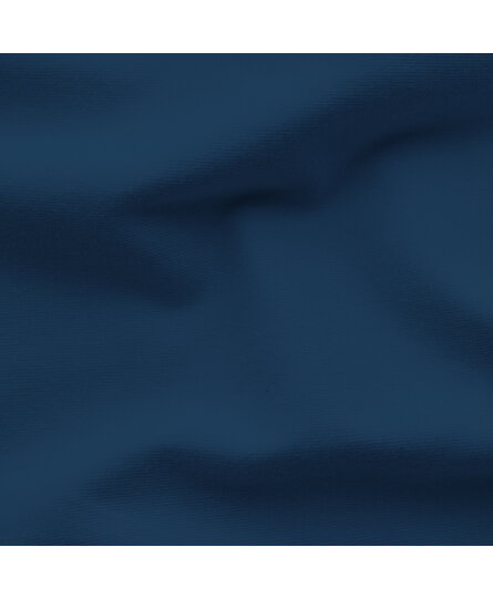 Schlafgut Pure Jersey Topper Hoeslaken XL - 180x200 - 200x220 570 Blue Deep