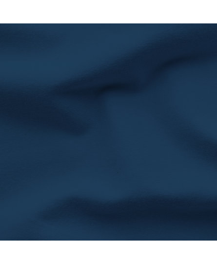 Schlafgut Pure Jersey Topper Hoeslaken L - 140x200 - 160x220 570 Blue Deep