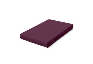 Schlafgut Pure Jersey Hoeslaken L - 140x200 - 160x220 542 Purple Deep