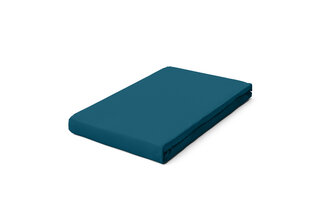 Schlafgut Pure Jersey Topper Hoeslaken M - 120x200 - 130x220 530 Petrol Deep