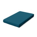 Schlafgut Schlafgut Pure Jersey Boxspring Drap-housse M - 120x200 - 130x220 530 Petrol Deep